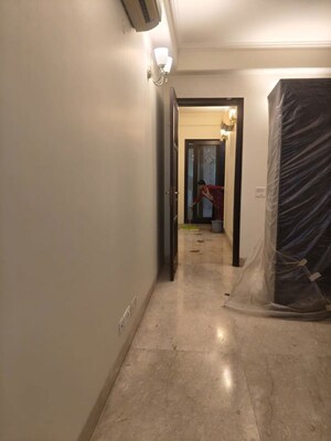 Building Lobby in 3 BHK Builder Floor at Safdarjung Enclave – for Rent