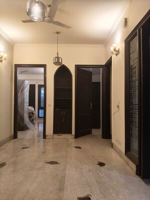 Building Lobby in 3 BHK Builder Floor at Safdarjung Enclave – for Rent