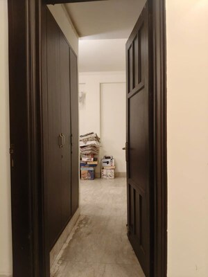 Building Lobby in 3 BHK Builder Floor at Safdarjung Enclave – for Rent