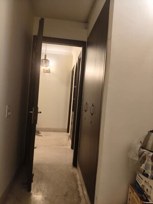 Building Lobby in 3 BHK Builder Floor at Safdarjung Enclave – for Rent