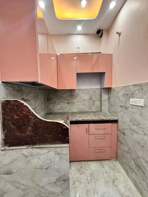 Kitchen in 3 BHK Independent House at Uttam Nagar – for Sale