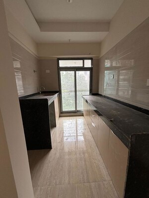 Kitchen in 1 BHK Apartment at Je And Vee Om Trimurti, Malad East – for Rent