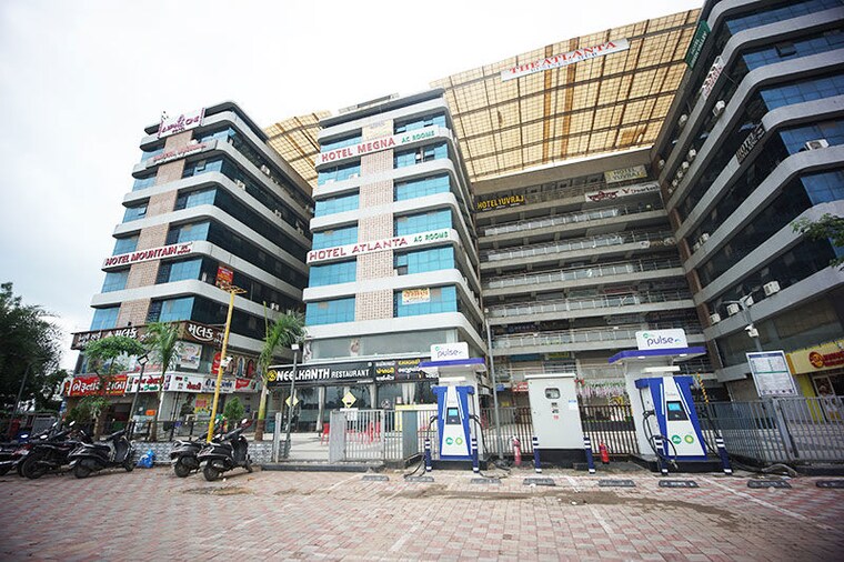 Exterior View, nana chiloda Commercial Office Space 1358 Sq.Ft. In Nana Chiloda Ahmedabad 10695758