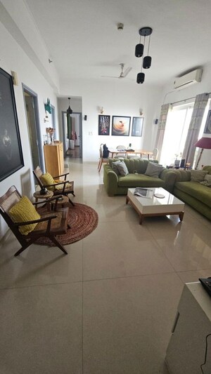 Living Room in 3 BHK Apartment at ATS One Hamlet, Sector 104 – for Sale