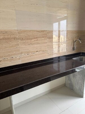 Kitchen in 1 BHK Apartment at JVM Tiara, Thane West – for Rent