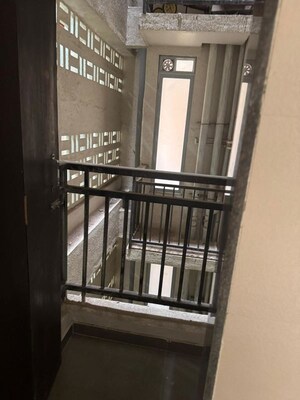 Staircase in 1 BHK Apartment at JVM Tiara, Thane West – for Rent