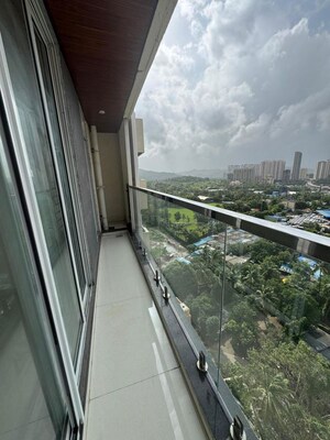 Balcony in 1 BHK Apartment at JVM Tiara, Thane West – for Rent