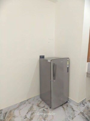 Bathroom in 1 BHK Builder Floor at Neb Sarai – for Rent