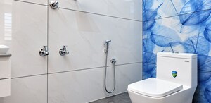 Bathroom in 4 BHK Independent House at Mannuthy – for Sale