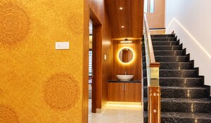 Building Lobby in 4 BHK Independent House at Mannuthy – for Sale