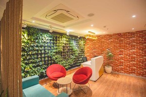 Office Space – Exterior View View at Wakadewadi - for Rent
