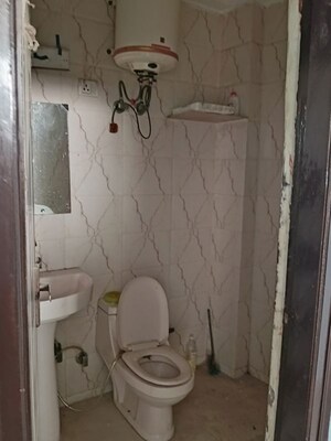 Bathroom in 2 BHK Builder Floor at Neb Sarai – for Sale