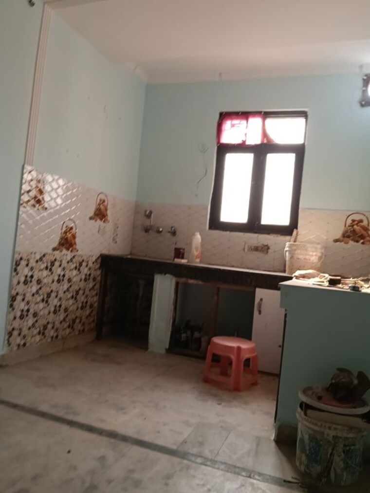 Kitchen, neb sarai 2 Bedroom 850 Sq.Ft. Builder Floor In Neb Sarai Delhi 10695779