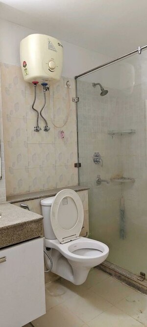 Bathroom in 3 BHK Builder Floor at Sector 23 – for Rent