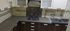 Kitchen in 3 BHK Builder Floor at Sector 23 – for Rent