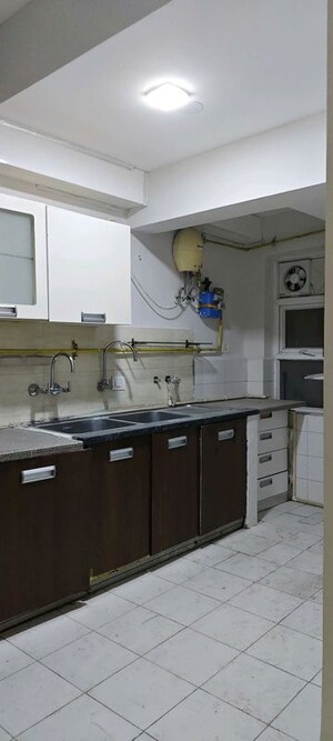 Kitchen in 3 BHK Builder Floor at Sector 23 – for Rent