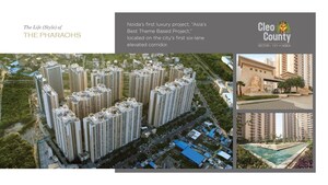 3 BHK Apartment – Exterior View View at Cocoa County, Sector 88a - for Sale