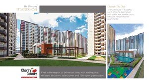 3 BHK Apartment – Exterior View View at Cocoa County, Sector 88a - for Sale