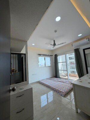 Kitchen in 3 BHK Apartment at Candeur Crescent, Serilingampally – for Rent