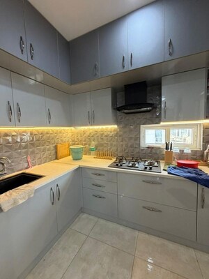 Kitchen in 3 BHK Apartment at Candeur Crescent, Serilingampally – for Rent