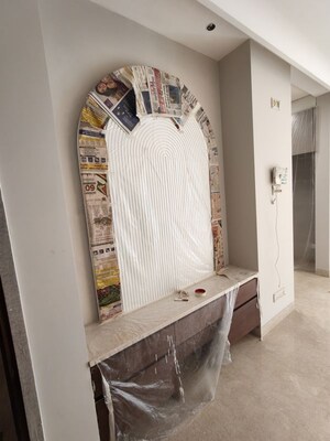 Bathroom in 3 BHK Builder Floor at RWA Residential Society Sector 46, Sector 46 – for Sale