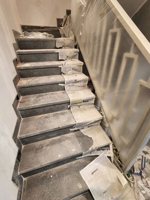 Staircase in 3 BHK Builder Floor at RWA Residential Society Sector 46, Sector 46 – for Sale