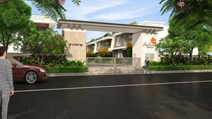 4 BHK Villa – Exterior View View at Thummaloor - for Sale