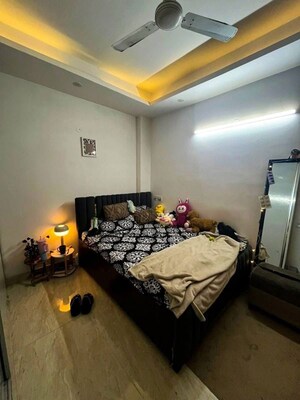 Bedroom in 1 BHK Builder Floor at Neb Sarai – for Rent