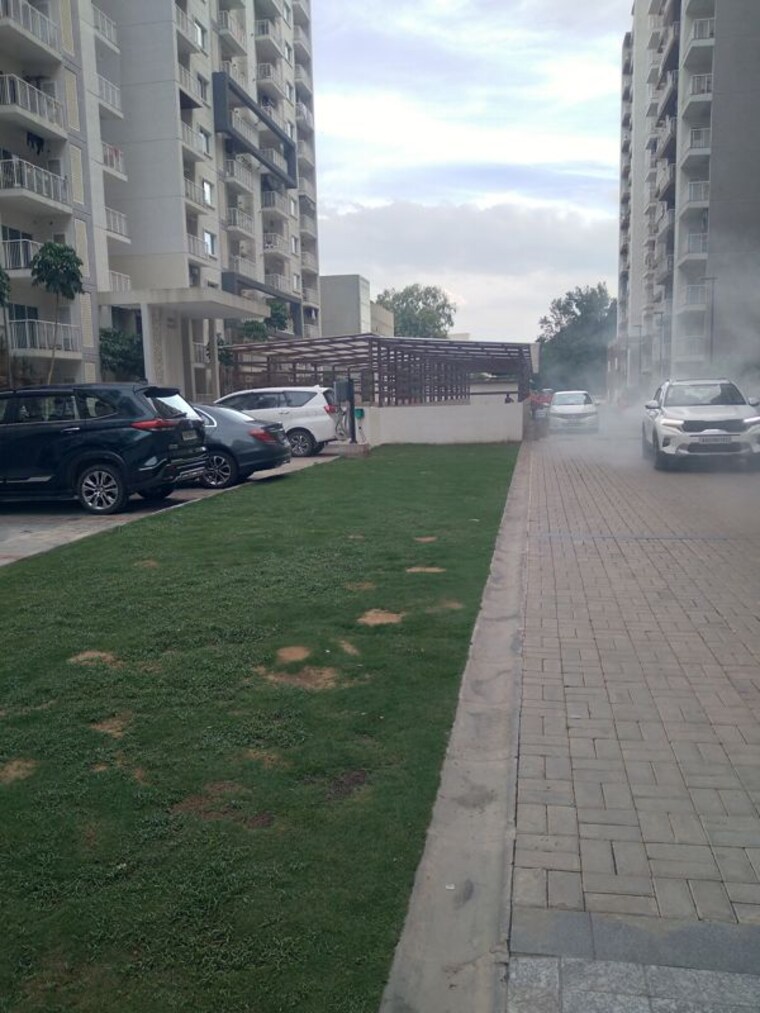 Exterior View, l-t-raintree-boulevard 3 Bedroom 1345 Sq.Ft. Apartment In Hebbal Bangalore 10695774