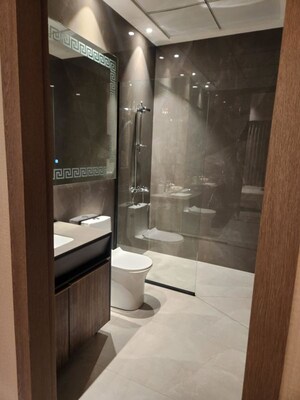 Bathroom in 3 BHK Builder Floor at Sector 23 – for Rent