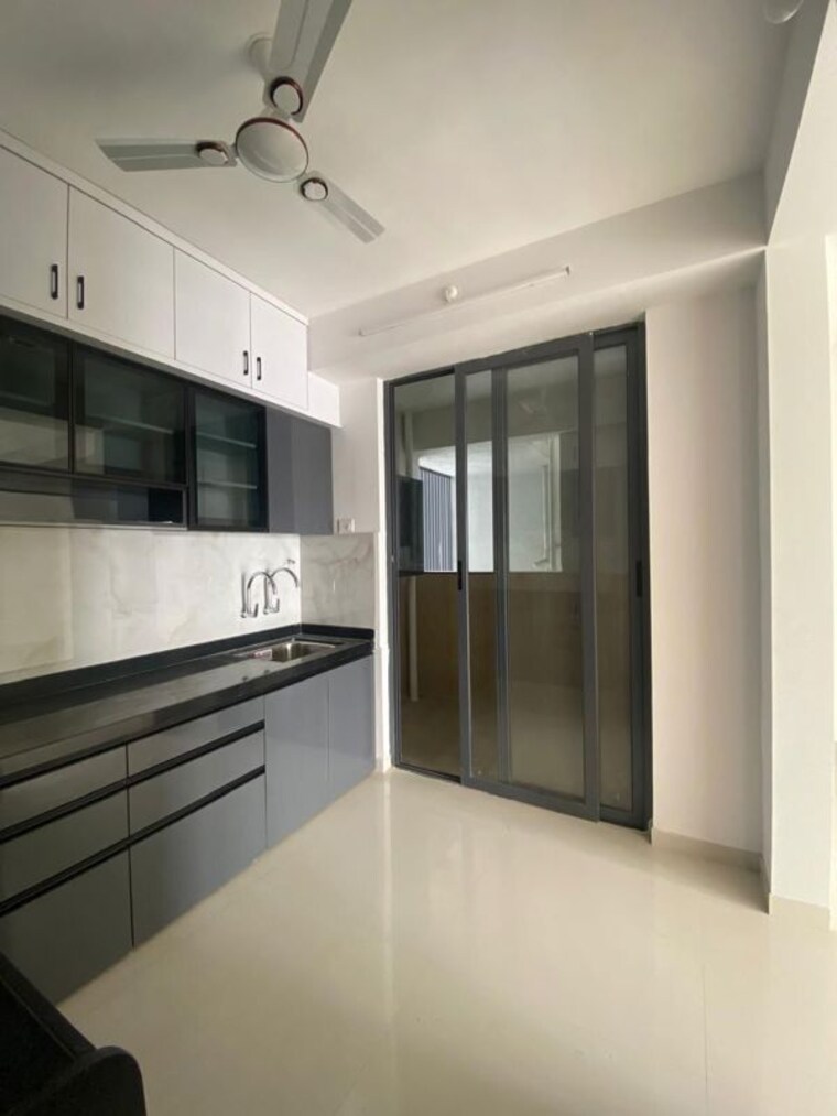 Kitchen, achalare-52-greenwoods 3 Bedroom 1115 Sq.Ft. Apartment In Baner Pune 10695787