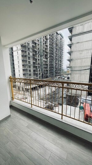 Balcony in 1 BHK Apartment at Sobha Neopolis, Panathur – for Sale