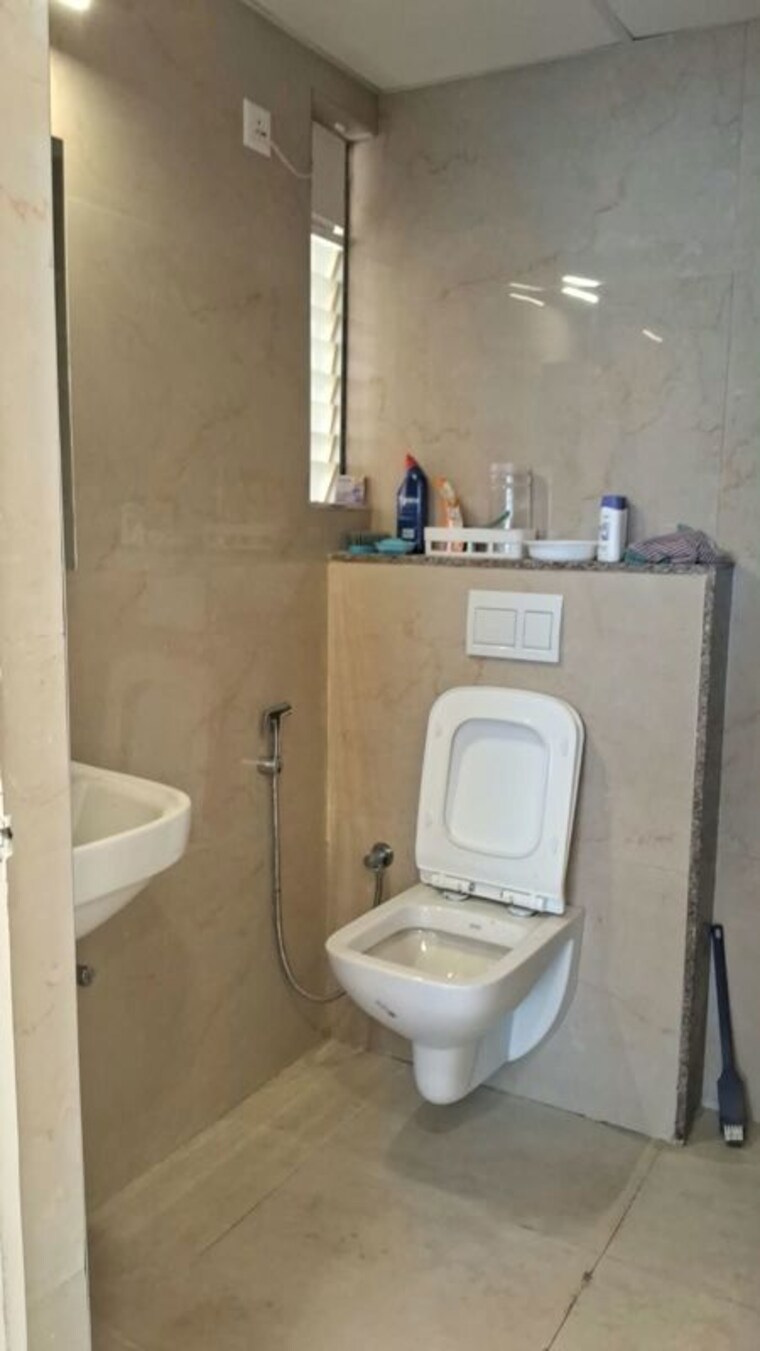 Bathroom, gm-global-techies-town 2 Bedroom 1000 Sq.Ft. Apartment In Electronic City Phase I Bangalore 10695797