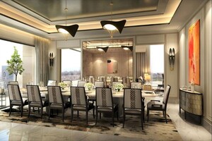 Gym in 5 BHK Apartment at Sunteck Signature Island, Bandra Kurla Complex – for Sale