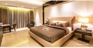 Bedroom in 5 BHK Apartment at Sunteck Signature Island, Bandra Kurla Complex – for Sale