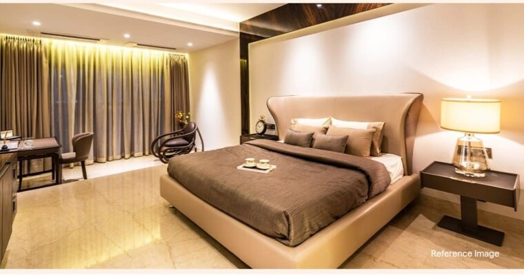 Bedroom, sunteck-signature-island 5 Bedroom 7650 Sq.Ft. Apartment In Bandra Kurla Complex Mumbai 10695741