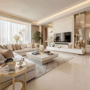 Team Area in 5 BHK Apartment at Sunteck Signature Island, Bandra Kurla Complex – for Sale