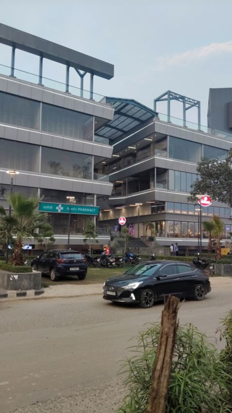 Exterior View, ska-arcadia Commercial Shop 200 Sq.Ft. In Wave City Ghaziabad 10695780