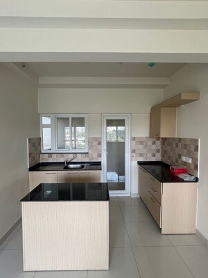 Kitchen in 2 BHK Apartment at Purva Silversands, Mundhwa – for Rent