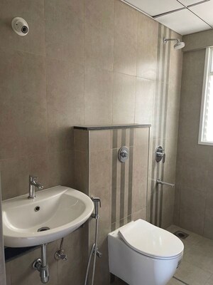 Bathroom in 2 BHK Apartment at Purva Silversands, Mundhwa – for Rent