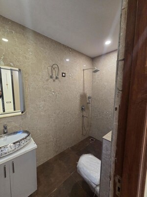 Bathroom in 3 BHK Builder Floor at Sector 21 – for Rent