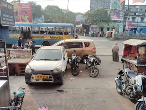 Parking in  Showroom at Kamarhati – for Rent