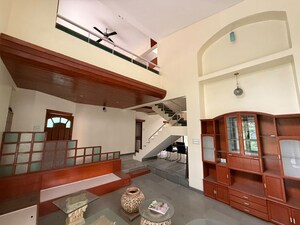 4 BHK Villa – Exterior View View at National Housing Society - for Rent