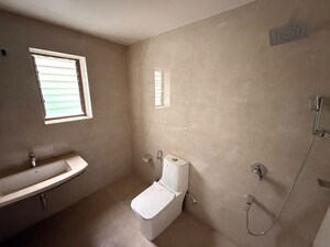 Bathroom in 4 BHK Villa at National Housing Society – for Rent