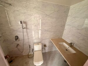 Bathroom in 4 BHK Villa at National Housing Society – for Rent