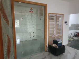 Bathroom in 3 BHK Apartment at Viswa Prakruthi Haveli, Sahakara Nagar – for Sale