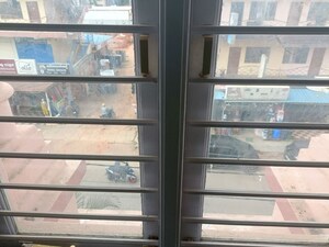 Staircase in 3 BHK Apartment at Viswa Prakruthi Haveli, Sahakara Nagar – for Sale
