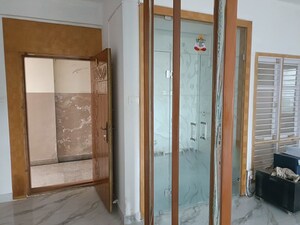 Building Lobby in 3 BHK Apartment at Viswa Prakruthi Haveli, Sahakara Nagar – for Sale