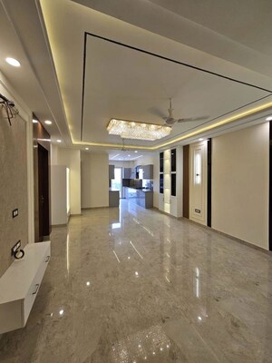 Kitchen in 3 BHK Builder Floor at Sector 23 – for Rent