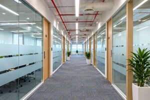 Building Lobby in  Office Space at Anna Nagar East – for Rent